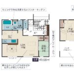 2号棟間取図